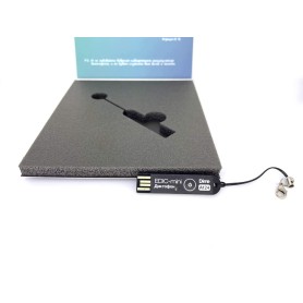 Edic-Mini Dime A124 - Enregistreur espion avec VAS et portée de 15 m | NOUS ESPIONS®