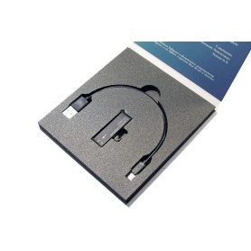 Edic-Mini Dime A125 - Registratore spia con batteria da 130 ore | NOI SPIIAMO®