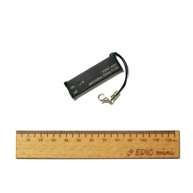 Edic-Mini Dime A125 - Registratore spia con batteria da 130 ore | NOI SPIIAMO®
