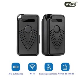 Cattura tutto con il registratore spia WiFi, qualità e controllo dall'app