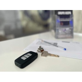RC-200HD2 LawMate Full HD Spy Keychain com câmera escondida | ESPIAMOS®