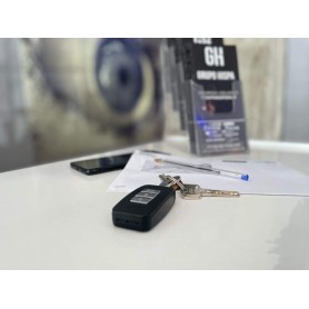RC-200HD2 LawMate Full HD Spy Keychain com câmera escondida | ESPIAMOS®