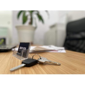 Registratore vocale nascosto nel portachiavi dell'auto 【2025】