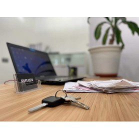 Registratore vocale nascosto nel portachiavi dell'auto 【2025】