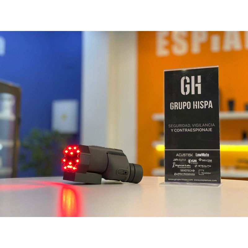 Optik2 Detector Profesional de Cámaras Ocultas Seguridad Máxima