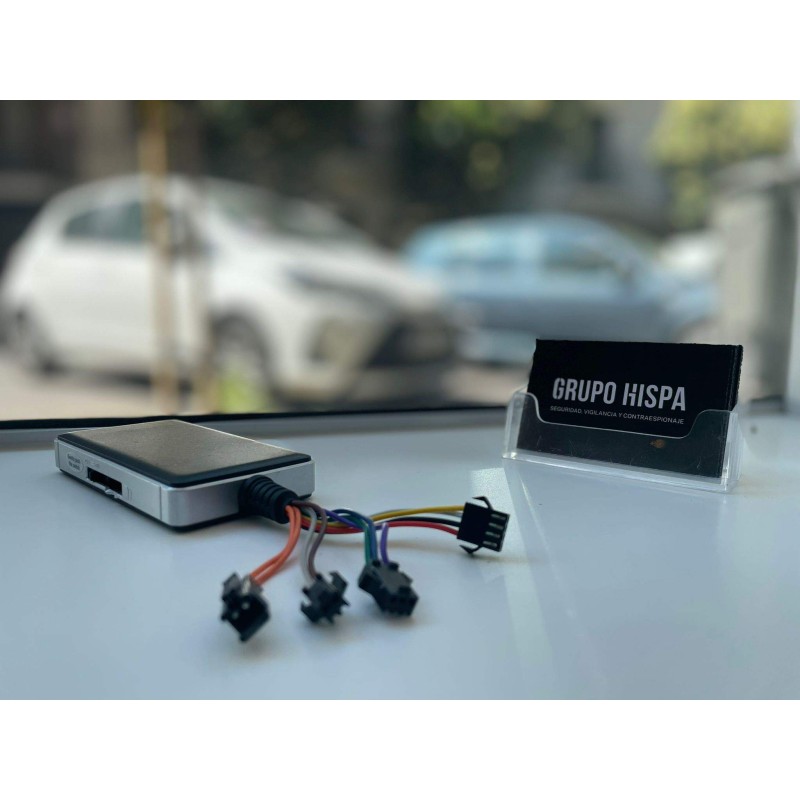 Quartix TCSV11, Localizador GPS para coche, instalación en batería