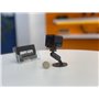 Mini câmara de espionagem para visualização móvel 1080P【2024】
