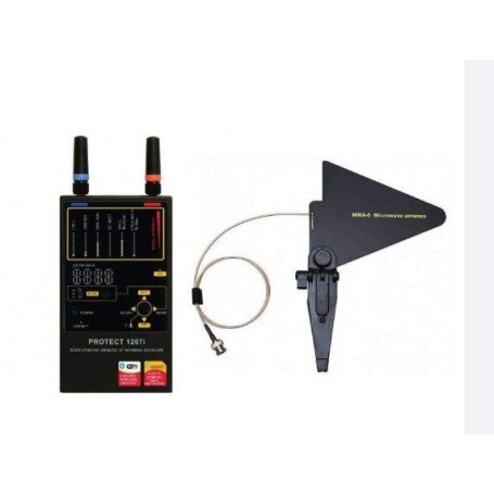  Protect 1207i-Detektor frequenzen mit externer Antenne 【2023】