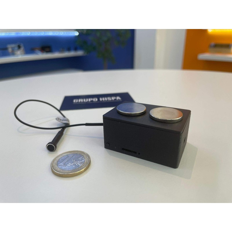 Registratore Audio Spia Micro - Batteria 15 Giorni, Microfono MEMS, 16 GB