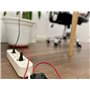 Power Strip with Hidden WIFI Microphone and Voice Recorder 32GB