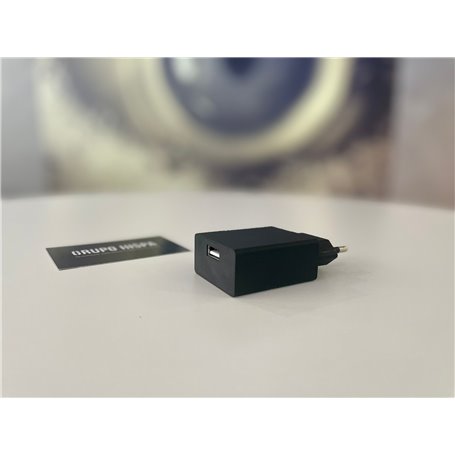 Micrófono GSM en adaptador de corriente USB - Micro espía tiempo real