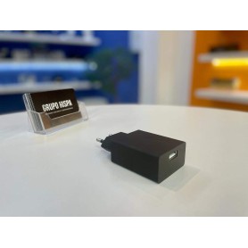 Gravador de voz oculto em adaptador de viagem real 5V 2A 【2025】