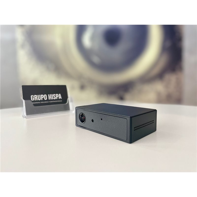 Micro cámara espía HD 1080P con detector de movimiento y grabadora de voz