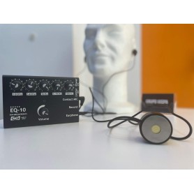 EQ-10 - Microfono spia a contatto con equalizzatore a 5 bande | NOI SPIIAMO®
