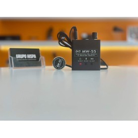 MW-55 - Microfono a contatto con registrazione e ascolto fino a 34 ore | NOI SPIIAMO®