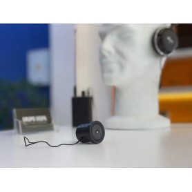 Microfono spia wireless | Trasmissione sicura e di alta qualità - ESPIAMOS®