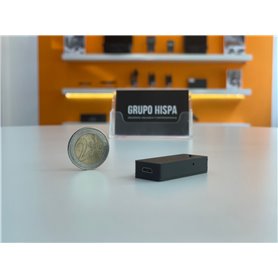 MR-25 Mini registratore vocale spia 4GB 25 ore 【2023】 ESPIAMOS.COM