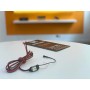 Microfono spia GSM Cube 12V per personalizzazioni fai da te 5-48V Microfono spia GSM Cube 12V per personalizzazioni fai da te 5-48V