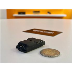 Microphone GSM Le Cube 8 jours d'autonomie de la batterie Secureee 【2023】ESPIAMOS