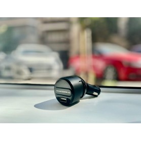 PV-CG20 Adaptador de Mechero con Cámara Espía de LawMate | ESPIAMOS®

