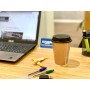 Copo de café PV-CC10W com câmera espiã Wi-Fi Full HD da LawMate