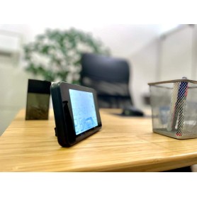 Wetterstation mit versteckter Kamera Live-Bild in Full HD