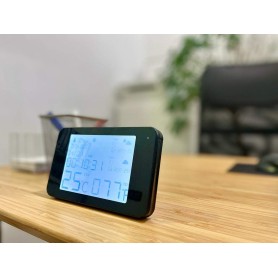 Wetterstation mit versteckter Kamera Live-Bild in Full HD