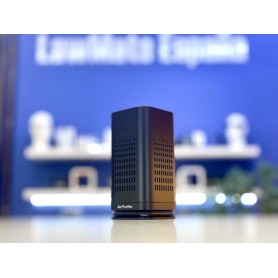 Purificador de ar espião LawMate PV-AP10i Wi-Fi Full HD | ESPIAMOS®