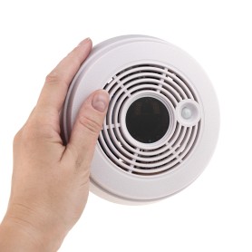 Cámara Espía Oculta Detector Humos 4G LTE 【2025】Espiamos.com