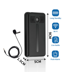 Il migliore 【Microfono spia WIFI con registratore】 2025