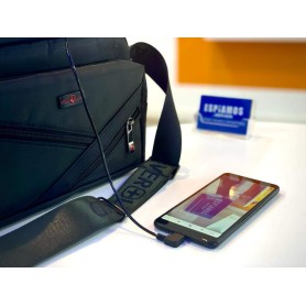 Handbag with Integrated Button Camera 【2024】