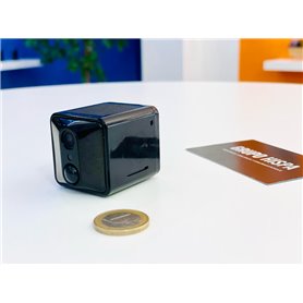 Mini câmara de espionagem para visualização móvel 1080P【2024】