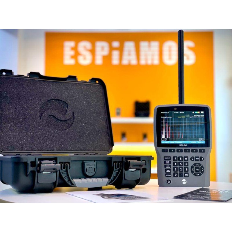 HSA-Q1 Spectrum Analyzer up to 13 GHz HSA-Q1 Spectrum Analyzer up to 13 GHz