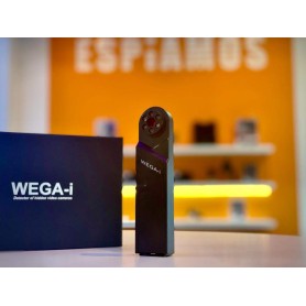 Détecteur de caméra cachée professionnel WEGA i – Protection maximale