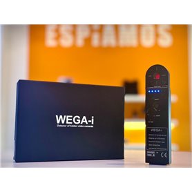 Detector de câmeras espiãs profissional WEGA-i【2024】 ESPIAMOS