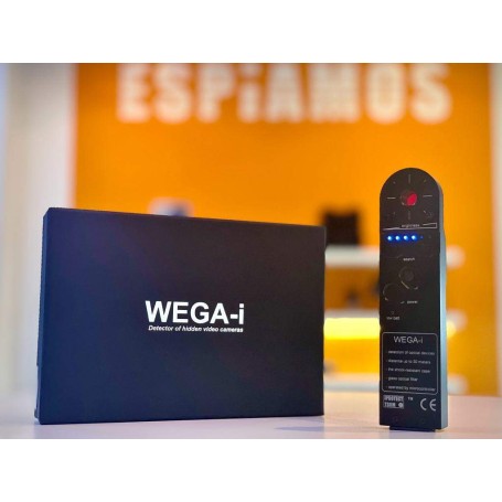 Detector de câmera oculta profissional WEGA i – Proteção máxima