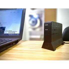 PV-WB10I WLAN-Verstärker mit versteckter Full-HD-Spionagekamera von LawMate