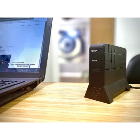 Amplificador Wi-Fi PV-WB10I com câmera espiã oculta Full HD da LawMate