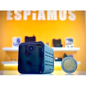 Mini Câmera Espiã 4G 512Gb com Visão Noturna