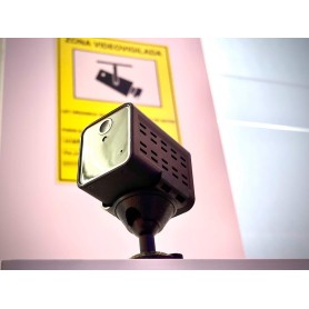 Mini Câmera Espiã 4G 512Gb com Visão Noturna