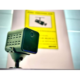 Mini caméra espion 4G 512 Go avec vision nocturne