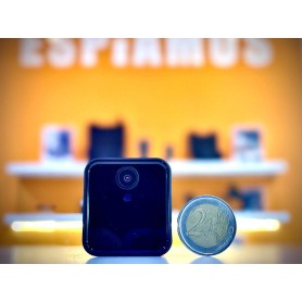 Mini caméra espion 4G 512 Go avec vision nocturne