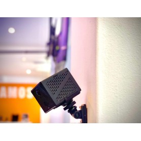 4G Wireless Mini Camera with Advanced Detection