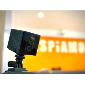 Minicâmera sem fio 4G com detecção avançada