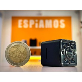 MICRO CAMERA ESPION WIFI 1080p 512 go avec GO 【2025】 regarder dehors