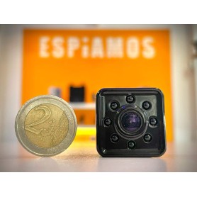 MICRO CÂMERA ESPIÃ wi-fi 1080p com 512Gb IR 【2024】Espiamos.com