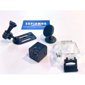 MICRO CAMERA ESPION WIFI 1080p 512 go avec GO 【2025】 regarder dehors