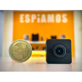 Mini CAMARA ESPIA 512Gb Full HD 1080p Gran Angular 【2024】Espiamos.com