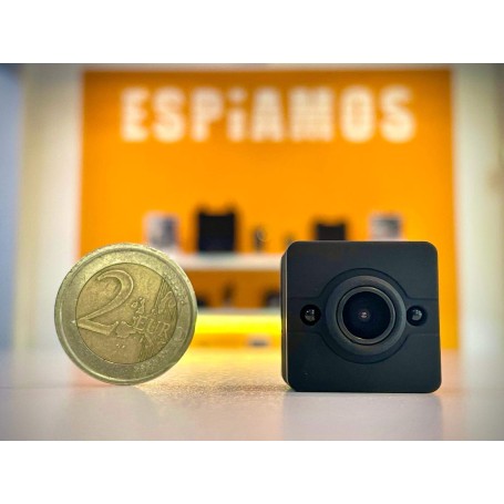 Mini CAMARA ESPIA 512Gb Full HD 1080p Gran Angular 【2024】Espiamos.com