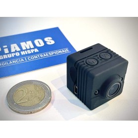 Mini CÂMERA ESPIÃ 512Gb Full HD 1080p Grande Angular 【2025】Espiamos.com